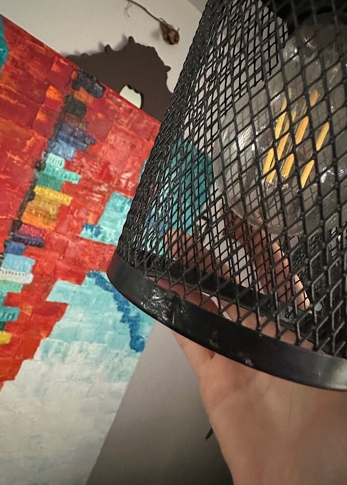 3?lü sarkıt dekoratif avize ve aplik - Görsel 4