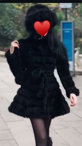 Pinterest Goth Lolita Peluş Kaban
