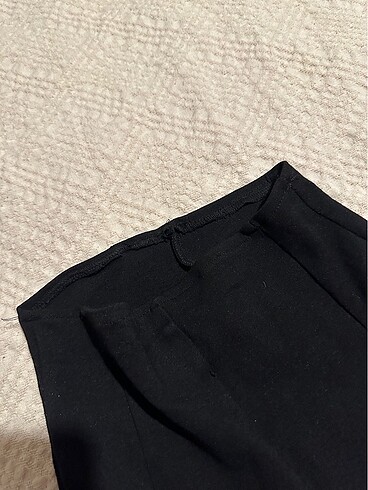 xs Beden Yırtmaçlı tayt pantolon
