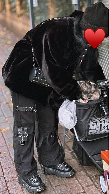 Killstar Emo Tech Goth İkili Takım