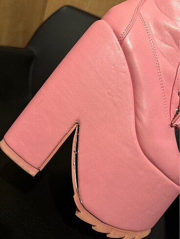 Pembe Pastel Goth Platform Bot. - Görsel 8