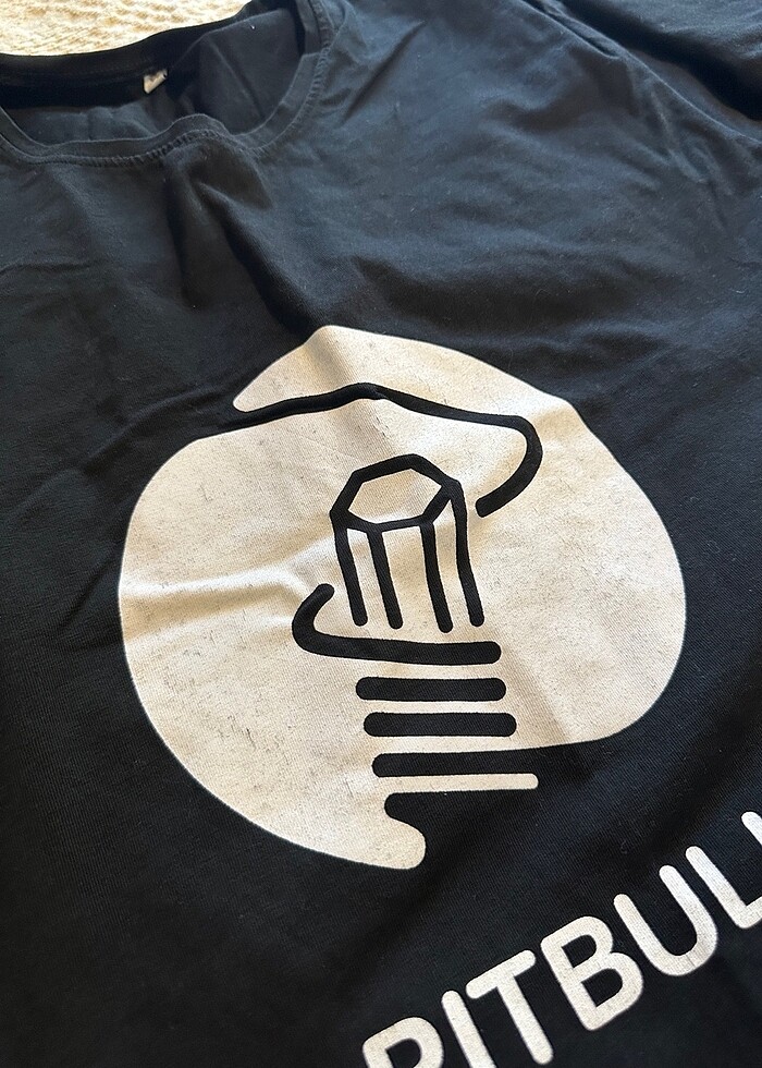 Pitbull Strings Tshirt ve şapka - Görsel 3