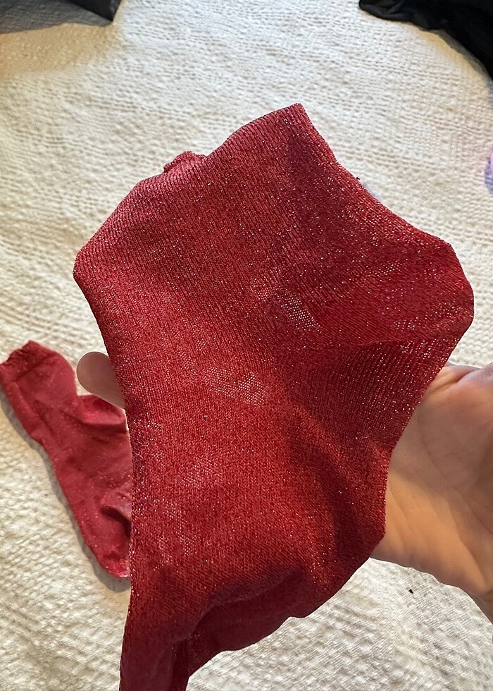 Simli Soket Çorap. - Görsel 4