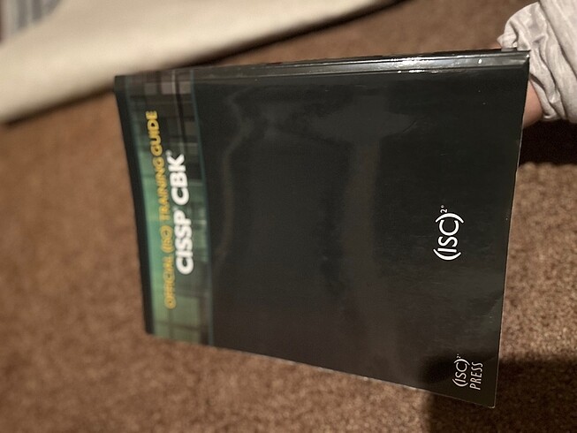 CISSP CBK PARTICIPANT'S GUIDE kitap