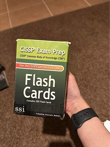 CISSP Exam Prep Flash Kartları