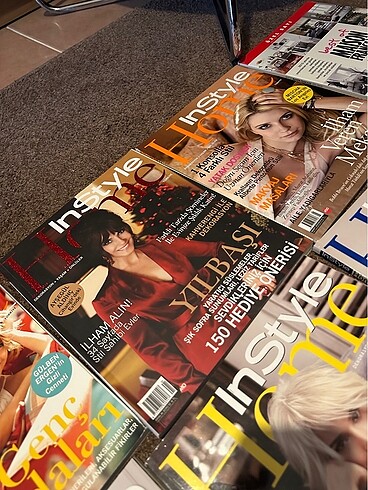 Instyle Home dergisi 7 adet