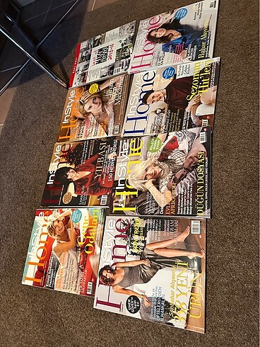 Instyle Home dergisi 7 adet