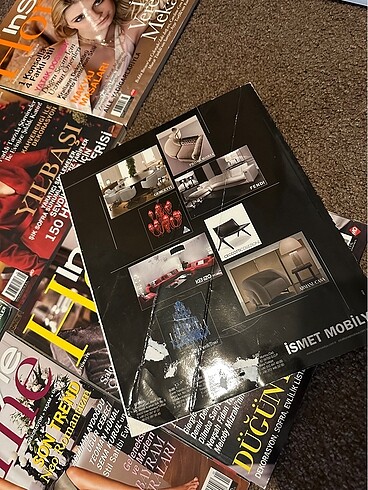 Beden Renk Instyle Home dergisi 7 adet