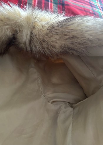 Leopar Desenli Kahverengi Deri Kadın Kürk Ceket - Görsel 7