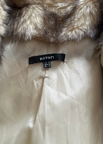 Leopar Desenli Kahverengi Deri Kadın Kürk Ceket - Görsel 5