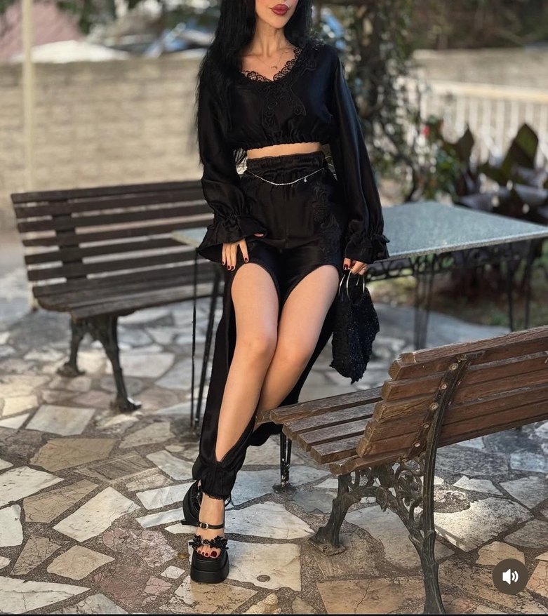 Gothic Harem ikili takım - Görsel 2