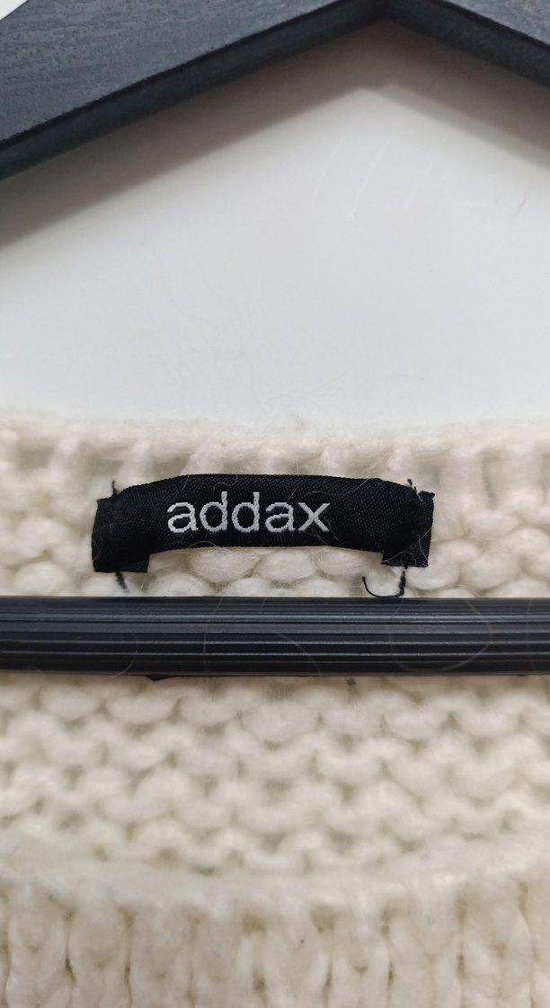 Rahat Bohem Çok Renkli Örgü Kadın Kazak - Görsel 3