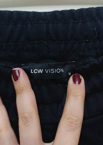 Siyah Regular Fit Midi Denim Pantolon - Görsel 3