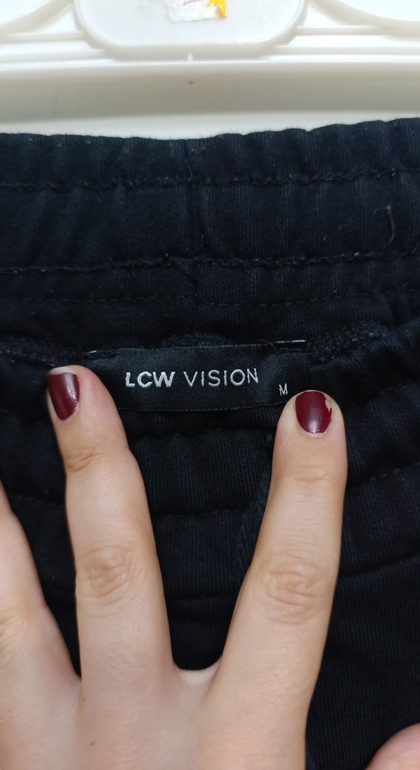 Siyah Regular Fit Midi Denim Pantolon - Görsel 3