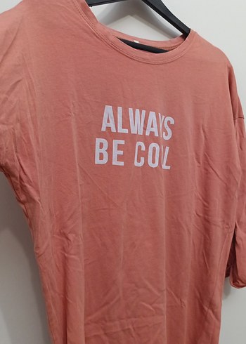 Kız Çocuk Bej Uzun Kollu Baskılı Tişört - Görsel 3