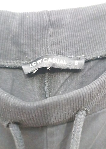 Siyah Kemerli Kadın Eşofman Altı - Görsel 3