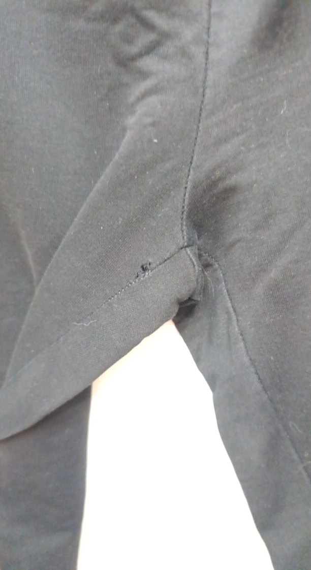 Siyah Kemerli Kadın Eşofman Altı - Görsel 4