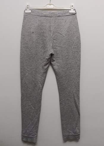 Gri Rahat Kesim Kadın Eşofman Altı - Görsel 2