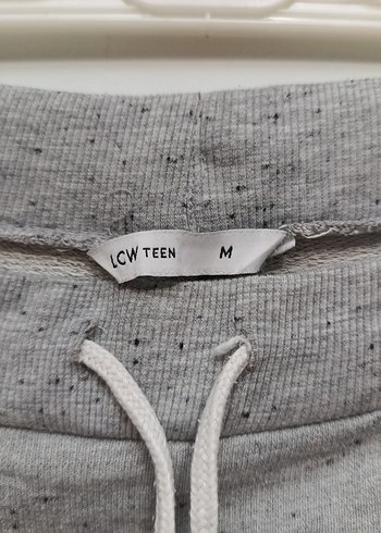 Gri Rahat Kesim Kadın Eşofman Altı - Görsel 4