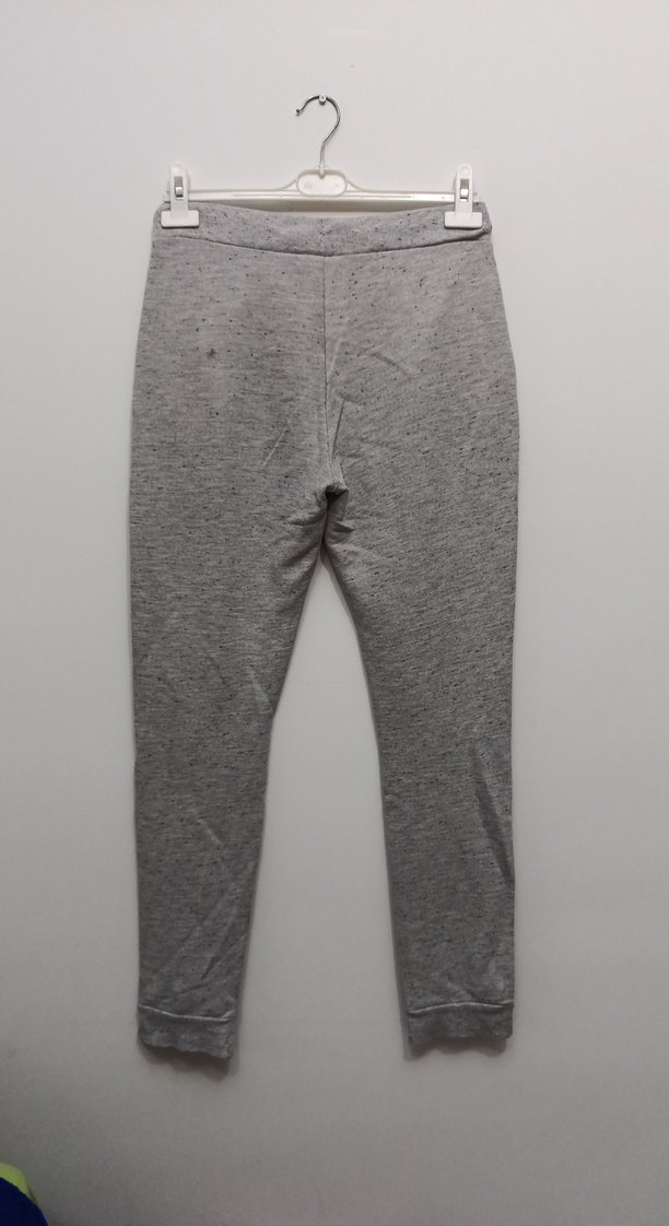 Gri Rahat Kesim Kadın Eşofman Altı - Görsel 2