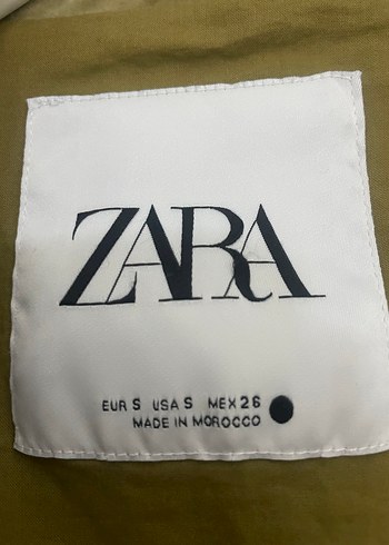 Kadın Haki Süet Midi Düğmeli Kaban - Görsel 5