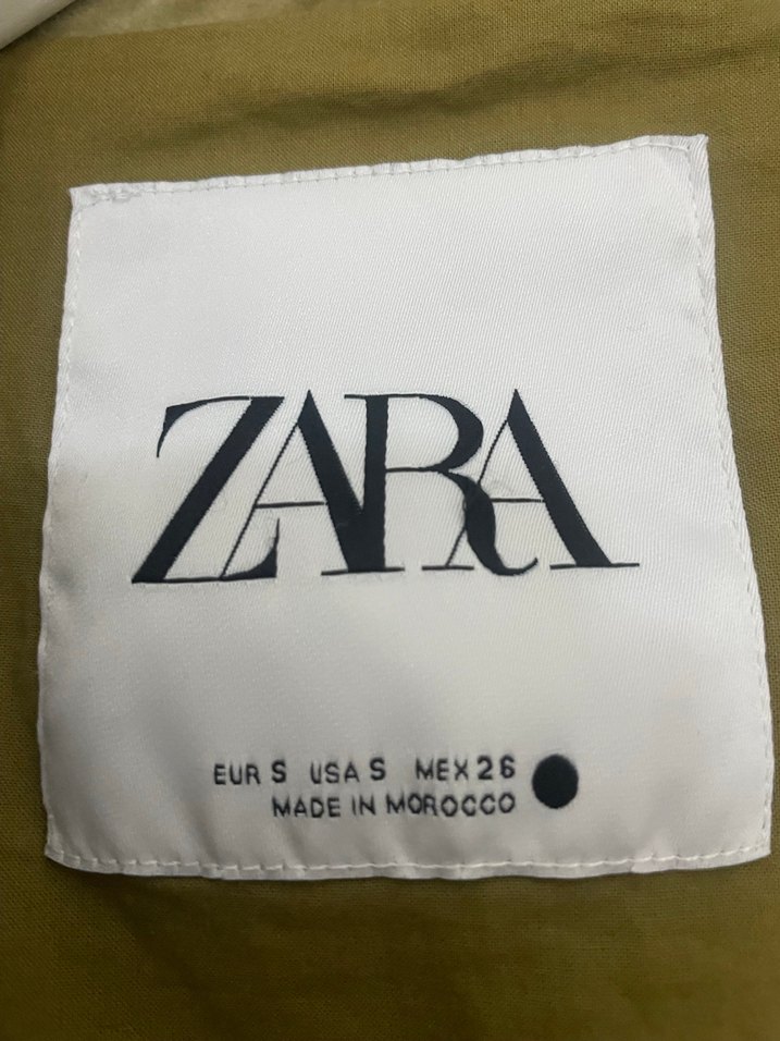 Kadın Haki Süet Midi Düğmeli Kaban - Görsel 5