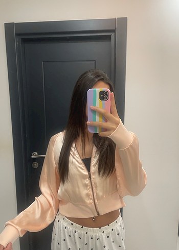 Zara saten hırka - Görsel 6