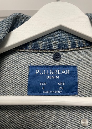 Mavi Düğmeli Kadın Denim Ceket - Görsel 3