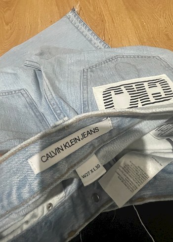 Calvin Klein Kot Pantolon - Görsel 3