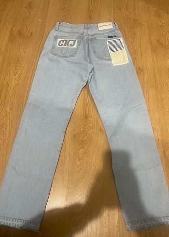 Calvin Klein Kot Pantolon - Görsel 2