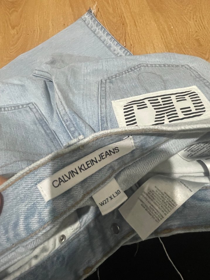 Calvin Klein Kot Pantolon - Görsel 3