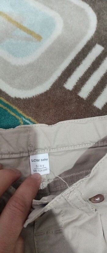 4 Yaş Beden Waikiki pantolon