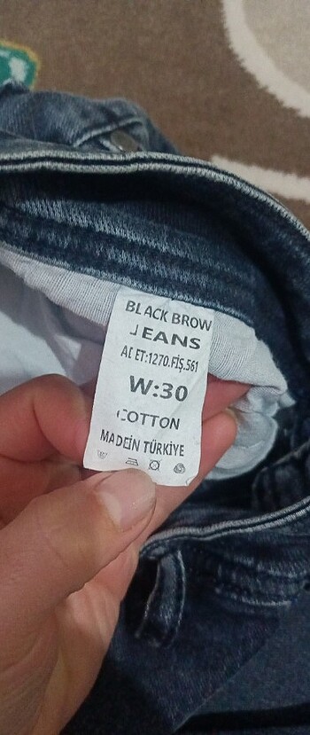 9 Yaş Beden Kot pantolon