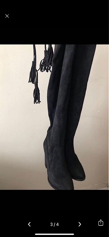 Butigo Butik ürünü uzun çorap çizme
