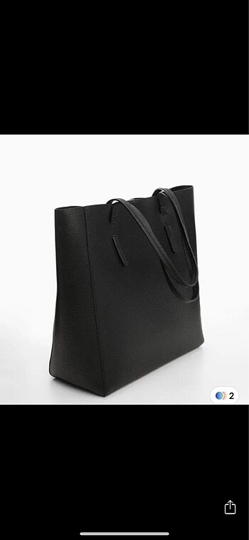 Mango shopper çanta
