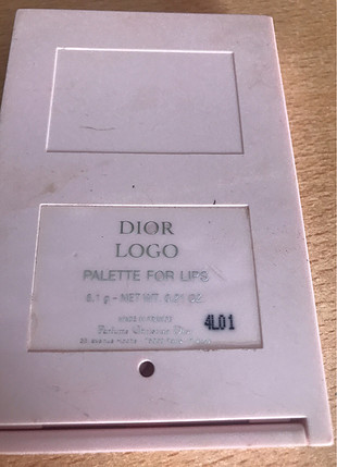 Dior DIOR RUJ VE FAR PALETİ