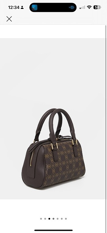 Vakko Vakko Orijinal Monogram Çanta