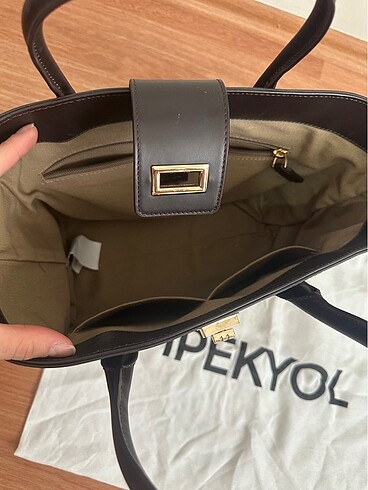 ipekyol İpekyol Monogram Çanta
