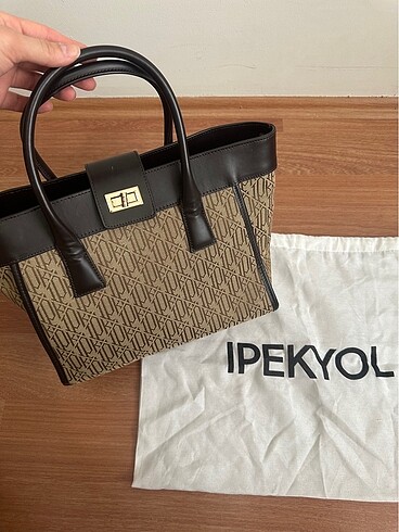 İpekyol Monogram Çanta
