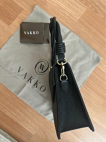 Beden Vakko Orijinal Siyah Monogram