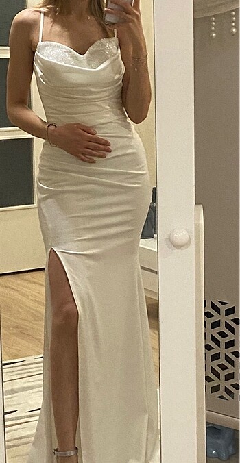 Alfabeta Nişan nikah elbisesi