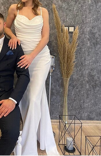 s Beden Nişan nikah elbisesi