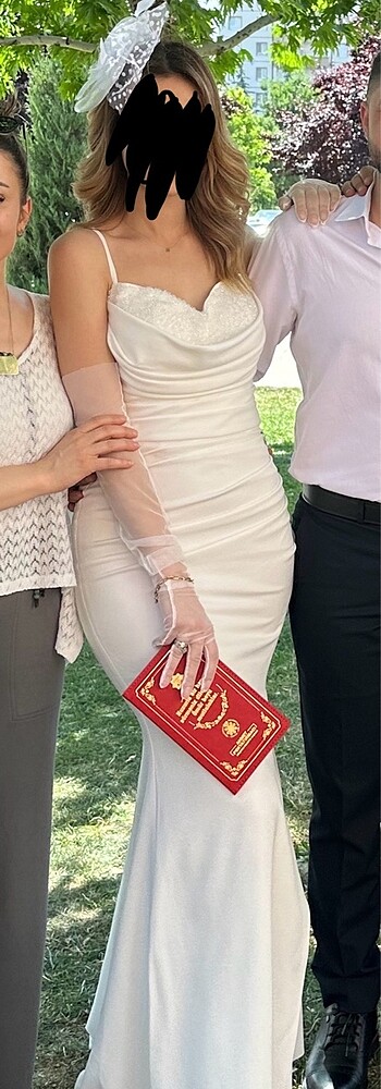 s Beden beyaz Renk Nişan nikah elbisesi