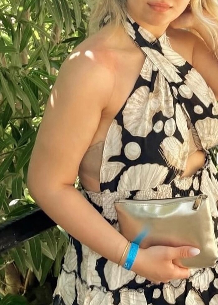 Trendyol plaj elbisesi - Görsel 3