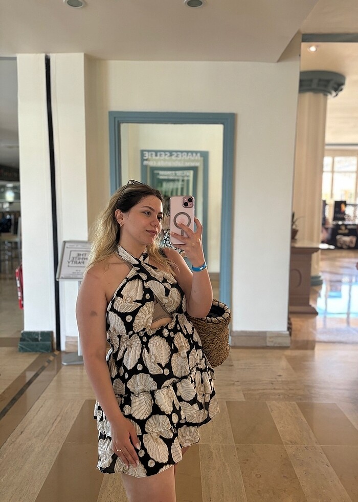 Trendyol plaj elbisesi - Görsel 2