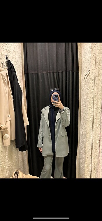 l Beden İkili blazer ceketli takım