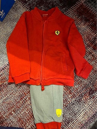 18-24 Ay Beden Ferrari eşofman