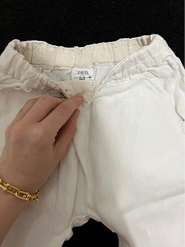 Zara keten pantolon