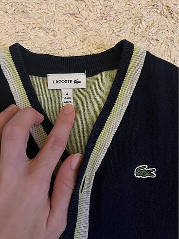 Lacoste Lacoste hırka