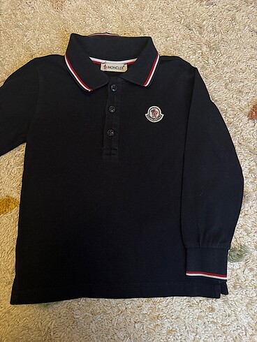 Moncler Moncler uzunkollu tshrt